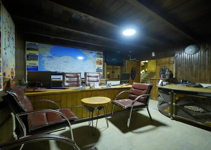 Otel Shoestring Stone House Göreme