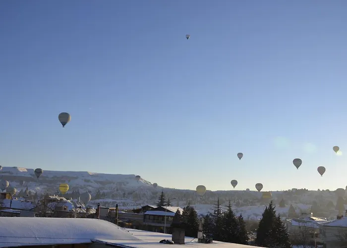 Otel Shoestring Stone House Göreme