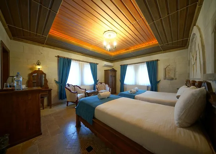 Otel Shoestring Stone House Göreme