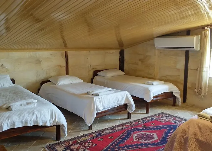 Otel Shoestring Stone House Göreme