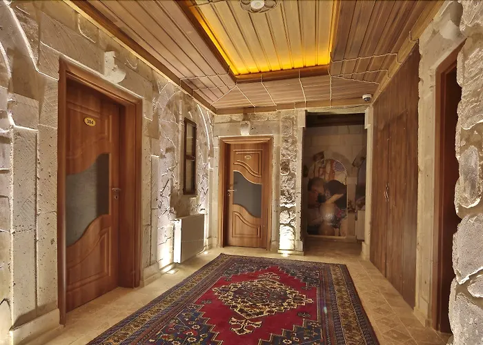 Otel Shoestring Stone House Göreme