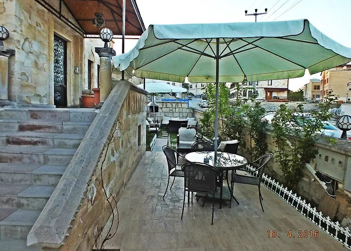 Otel Shoestring Stone House Göreme